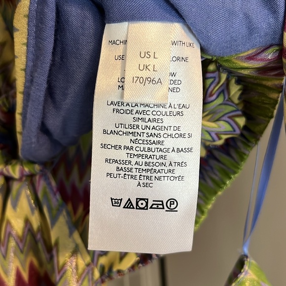 NWOT Urban Outfitters Kary Keyhole Tie Back Top - Size L - Picture 9 of 13